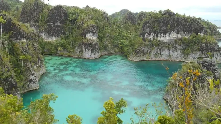 Telaga Bintang Raja Ampat: Bentuk Bintangnya Bikin Feed Sosmed Makin Estetik!