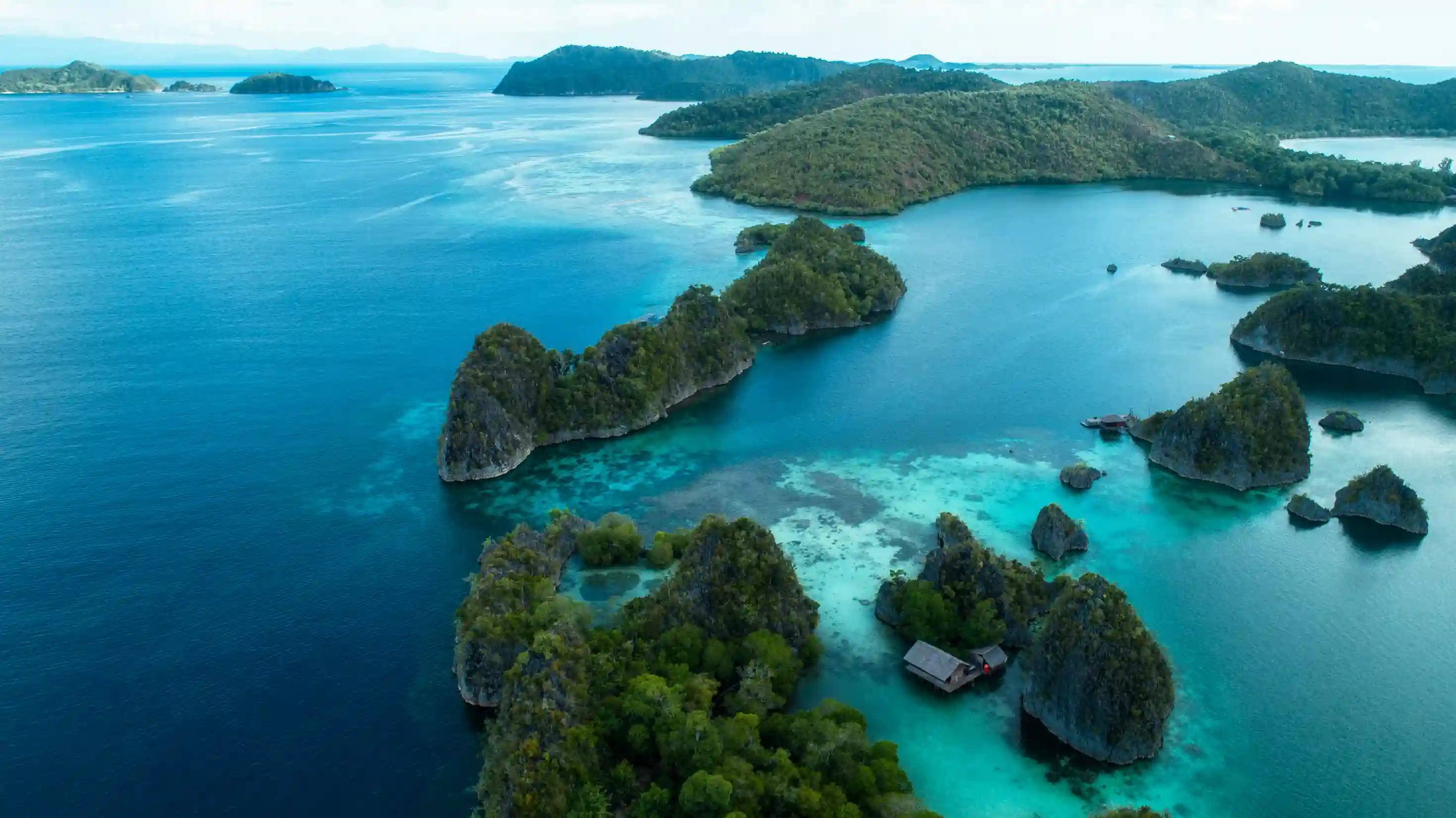 Pulau Salawati di Raja Ampat