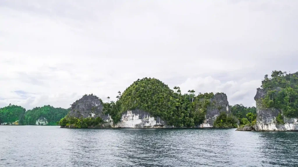 Teluk Kabui Raja Ampat - IndonesiaJuara Trip