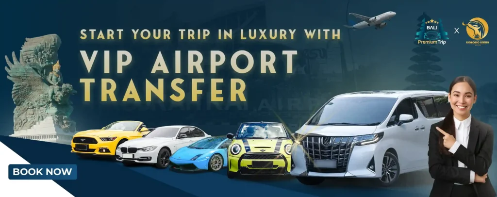 Banner VIP Airport Transfer | Bali Premium Trip