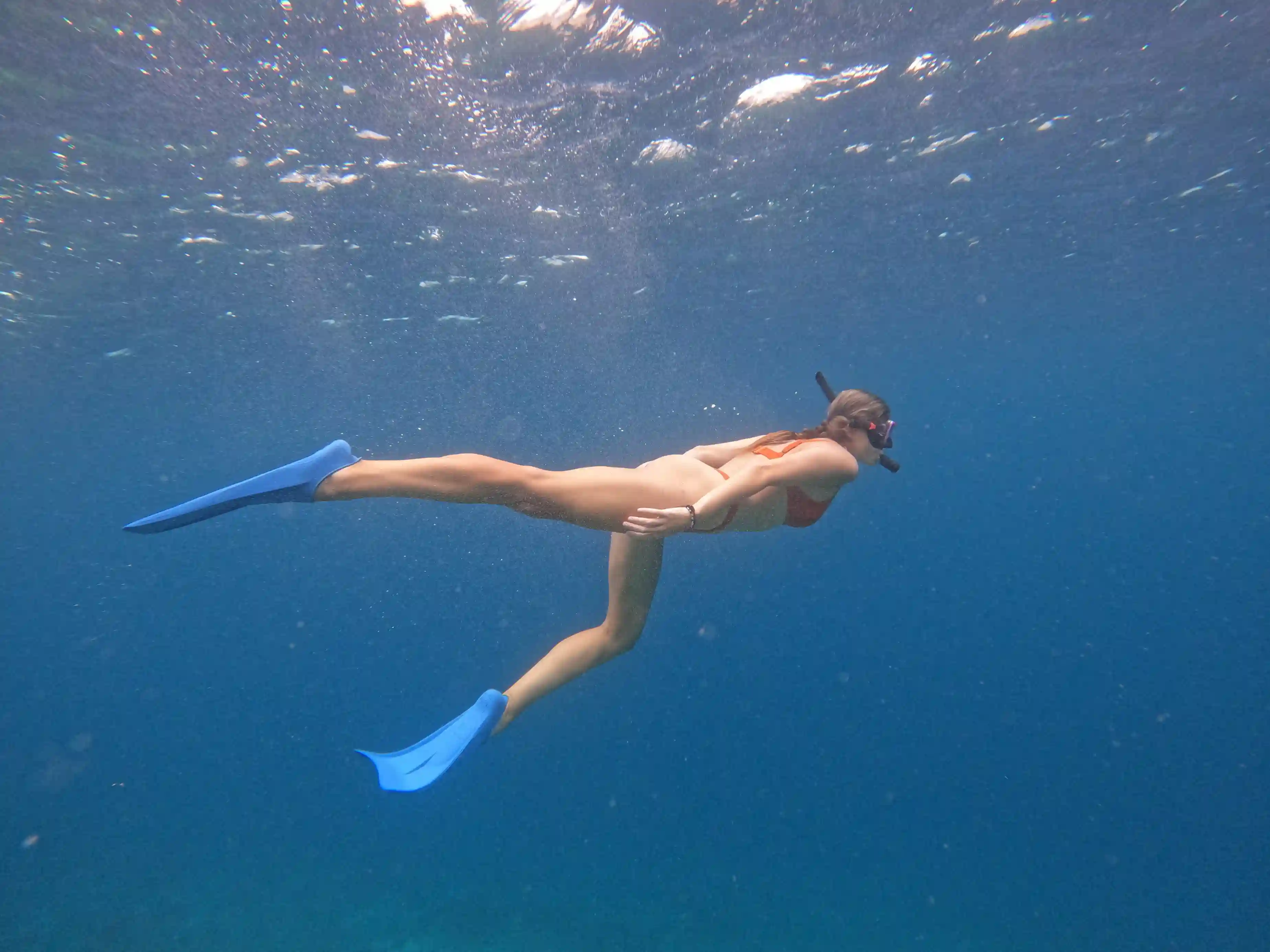 How safe is snorkeling at Pink Beach Lombok and what does the briefing cover?