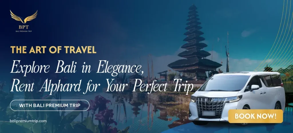 Banner Sewa Alphard | Bali Premium Trip
