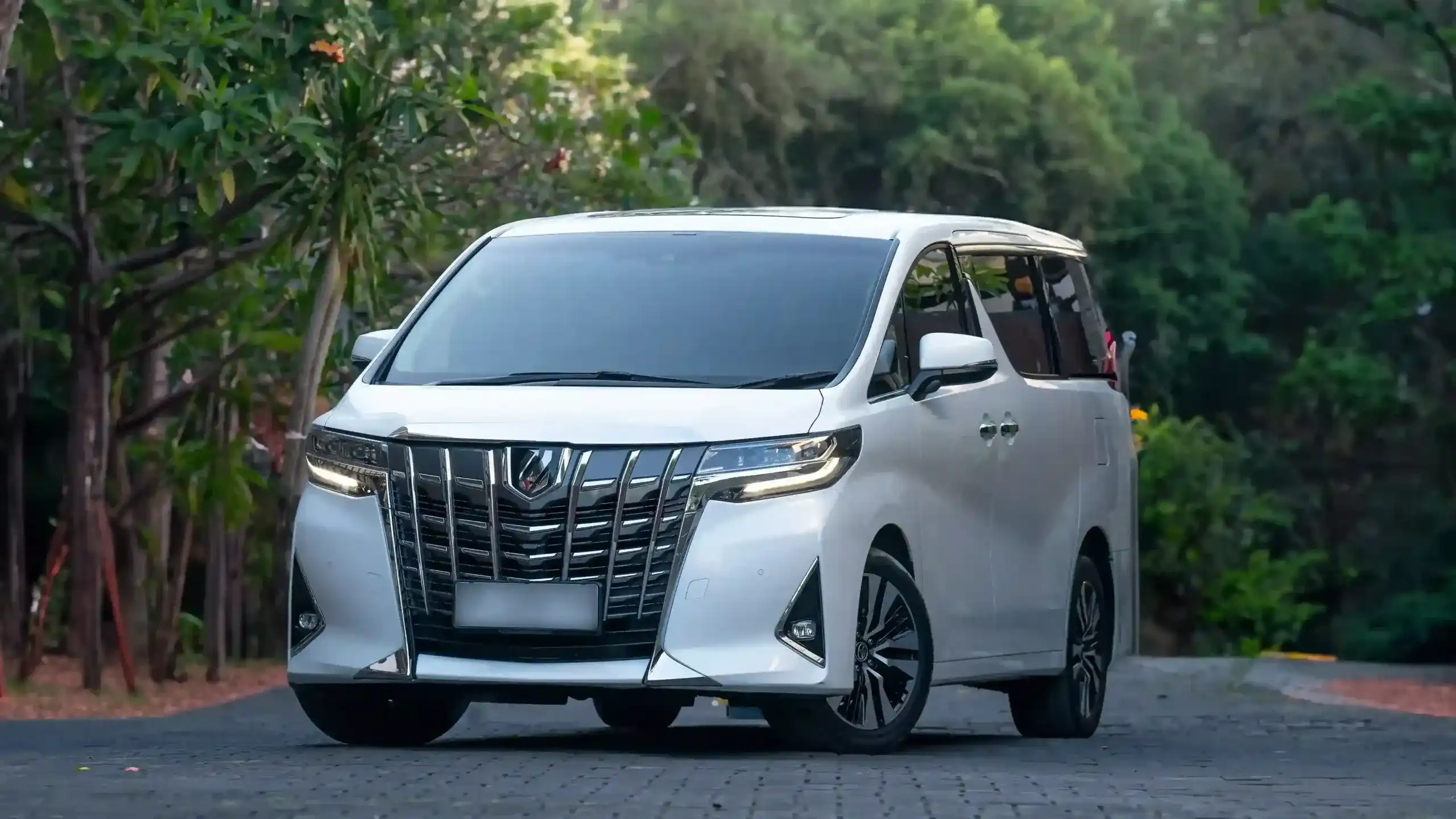 Sewa Alphard dari Bali Premium Trip