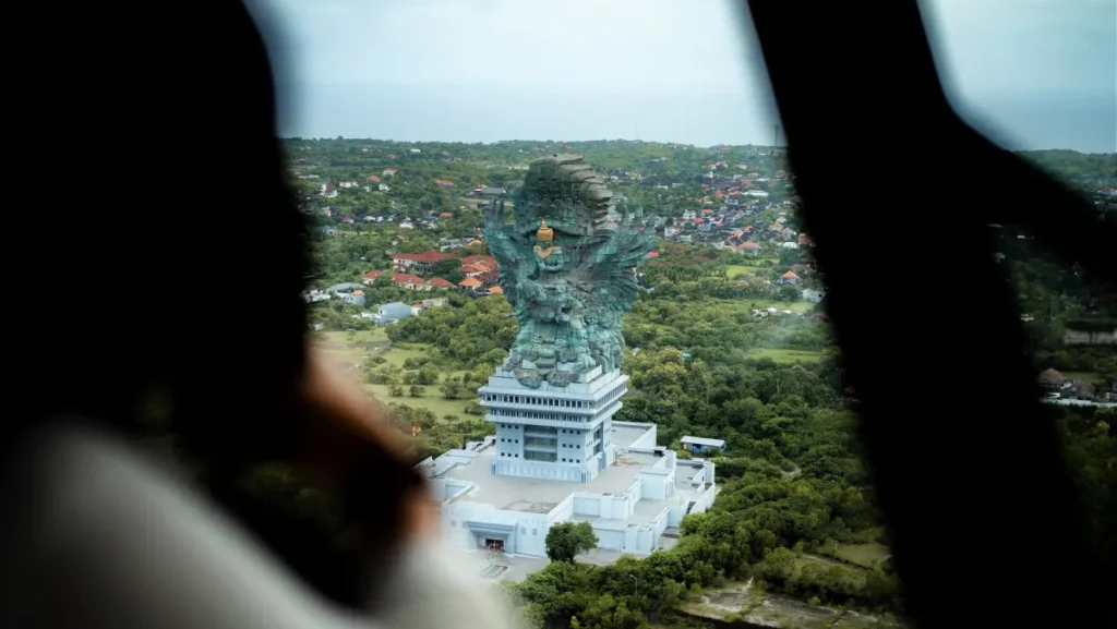 Heli Tour | Heli Tour Bali | Garuda Wisnu Kencana Bali | Bali Premium Trip