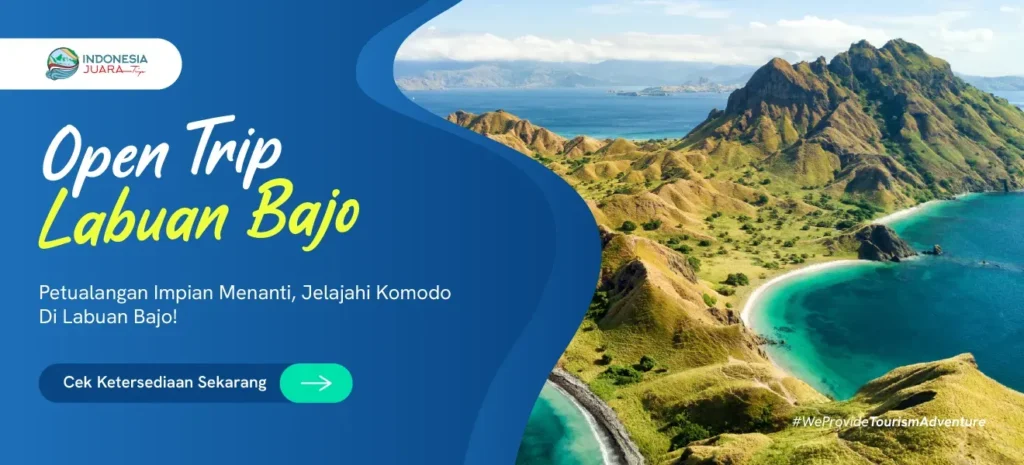 Banner Open Trip Labuan Bajo ID | IndonesiaJuara Trip