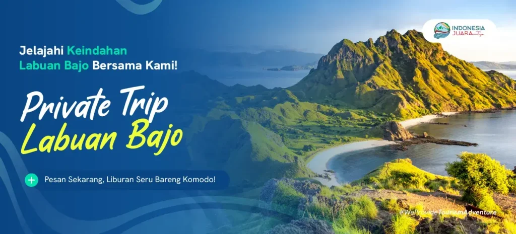 Banner Private Trip Labuan Bajo ID | IndonesiaJuara Trip
