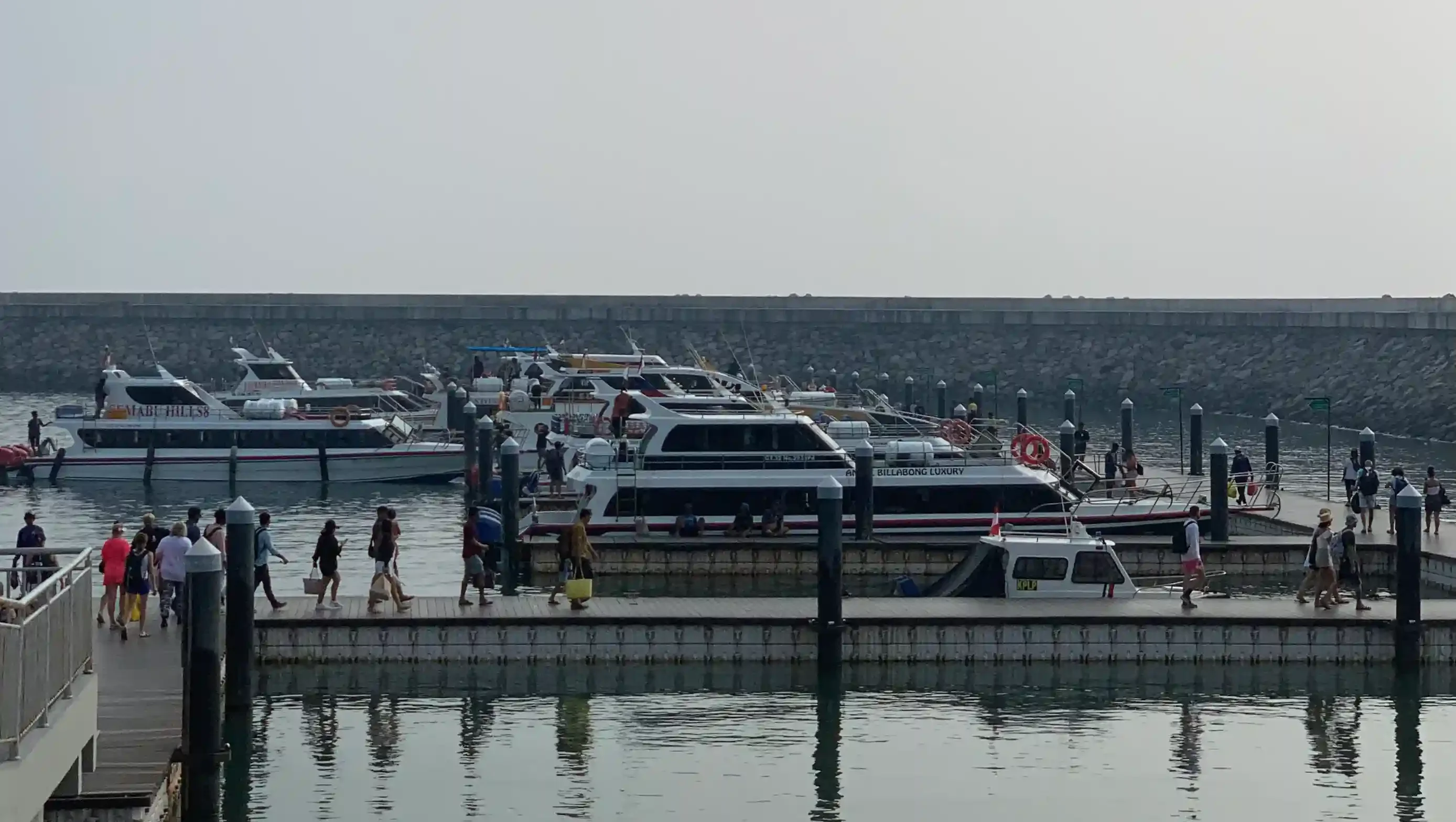 Fast Boat di Pelabuhan Sanur | IndonesiaJuara Trip