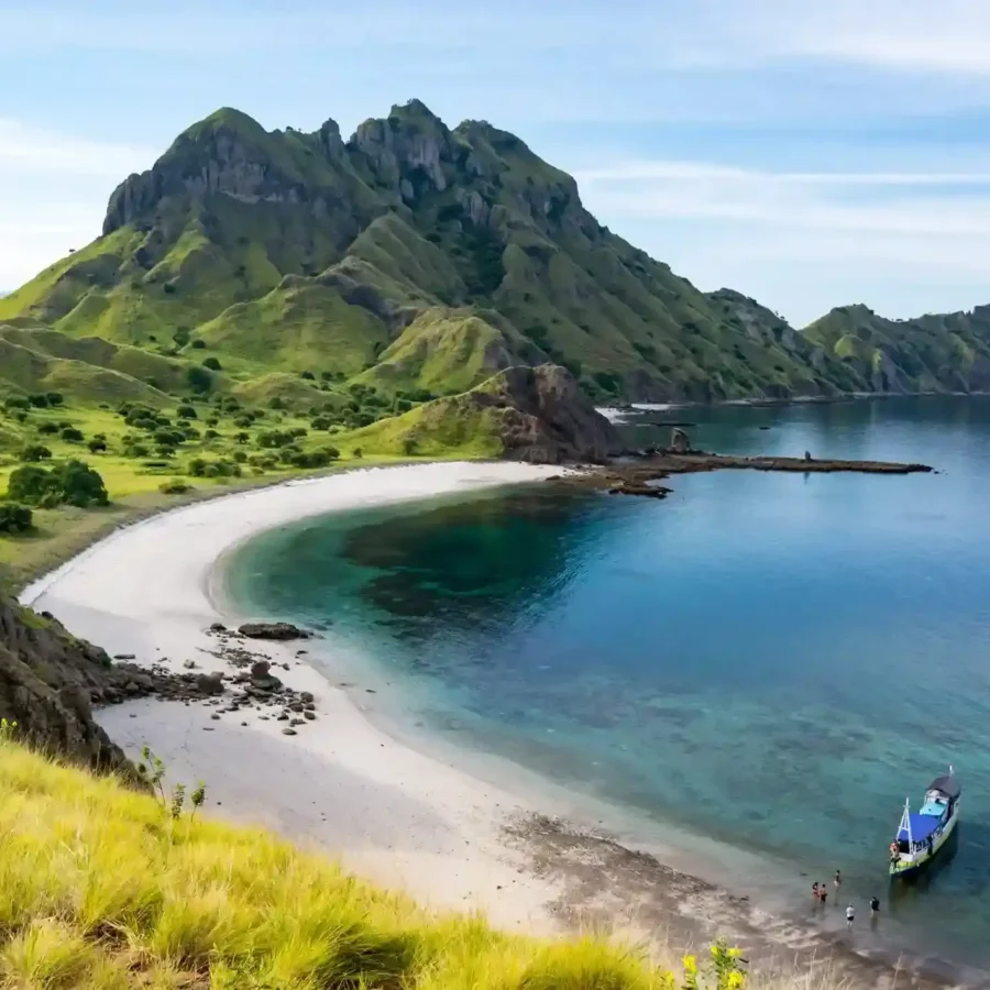 Pulau Padar di Taman Nasional Komodo | IndonesiaJuara Trip