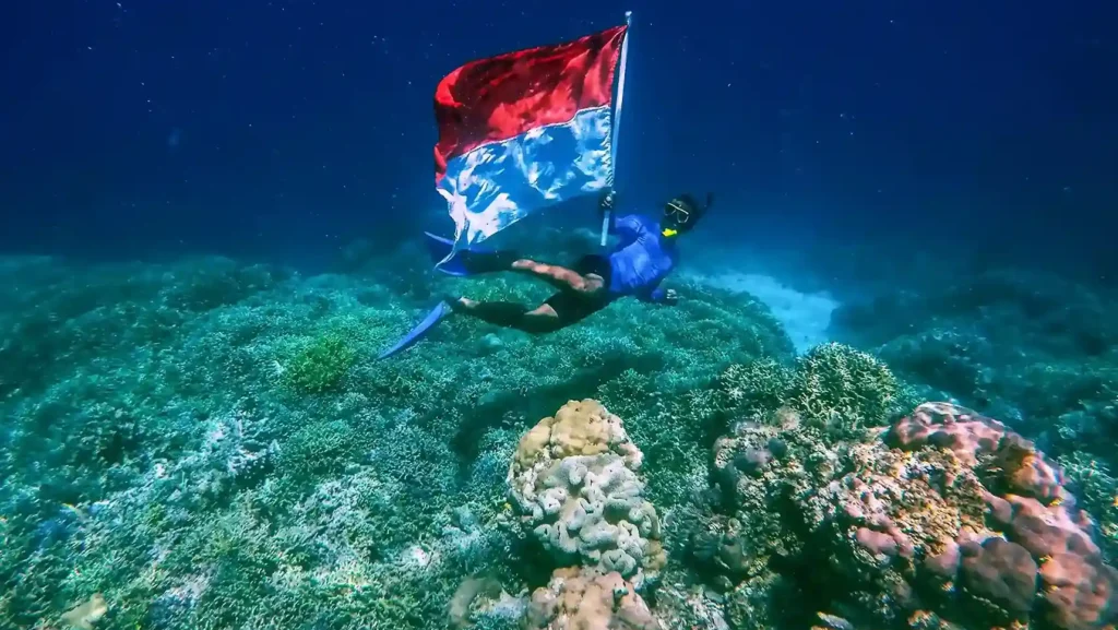 Diving di Morotai (sumber: wikimedia-commons)