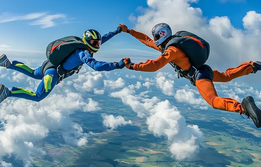 Skydiving di Bali | IndonesiaJuara Trip