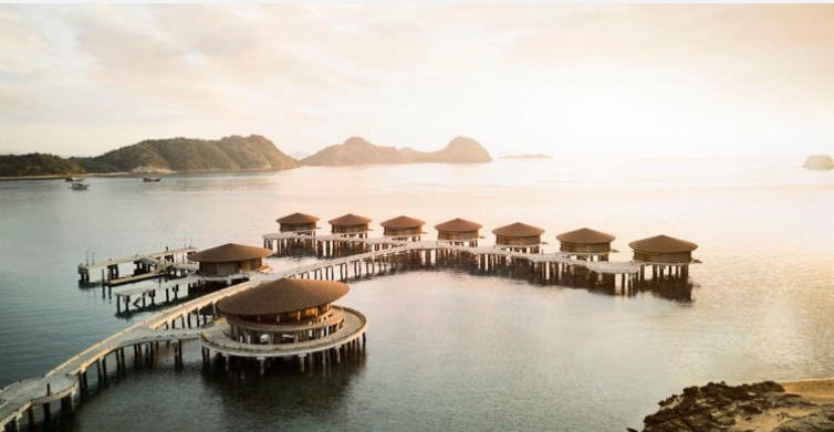 Ta'aktana Labuan Bajo (sumber: marriott.com)