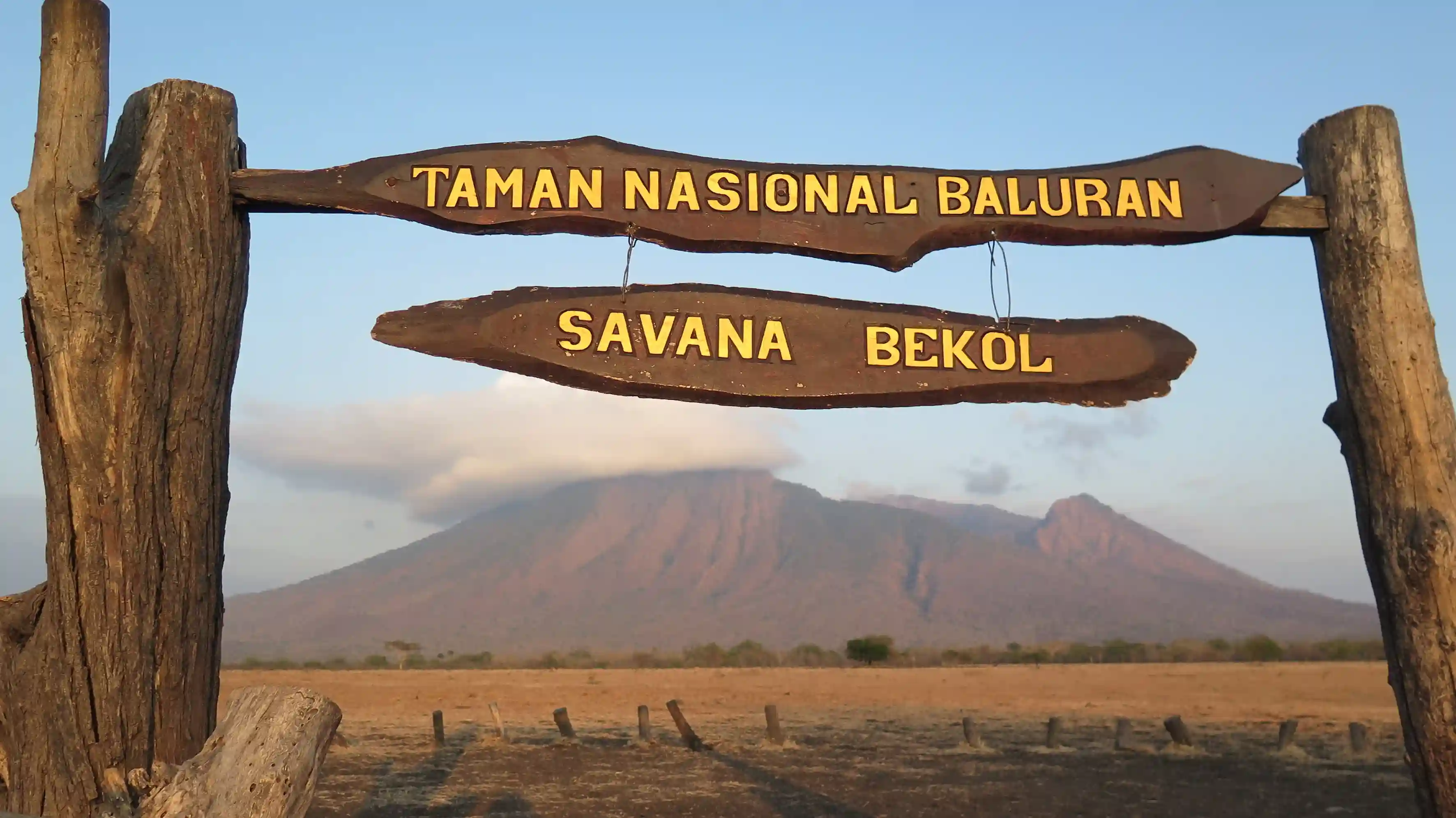 Taman Nasional Baluran (sumber: wikimedia-commons)