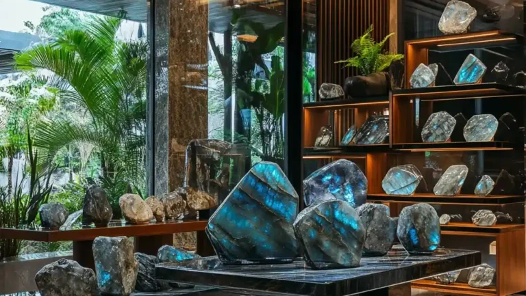 Batu Labradorite: Aksesori dan Buah Tangan dari Bali