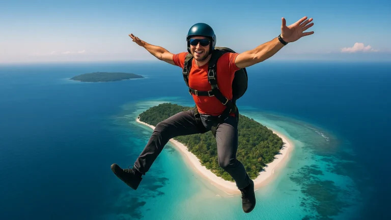 Skydiving Karimunjawa: Lokasi Terbaik Skydiving di Indonesia