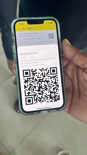 Barcode Manifest Kapal | IndonesiaJuara Trip