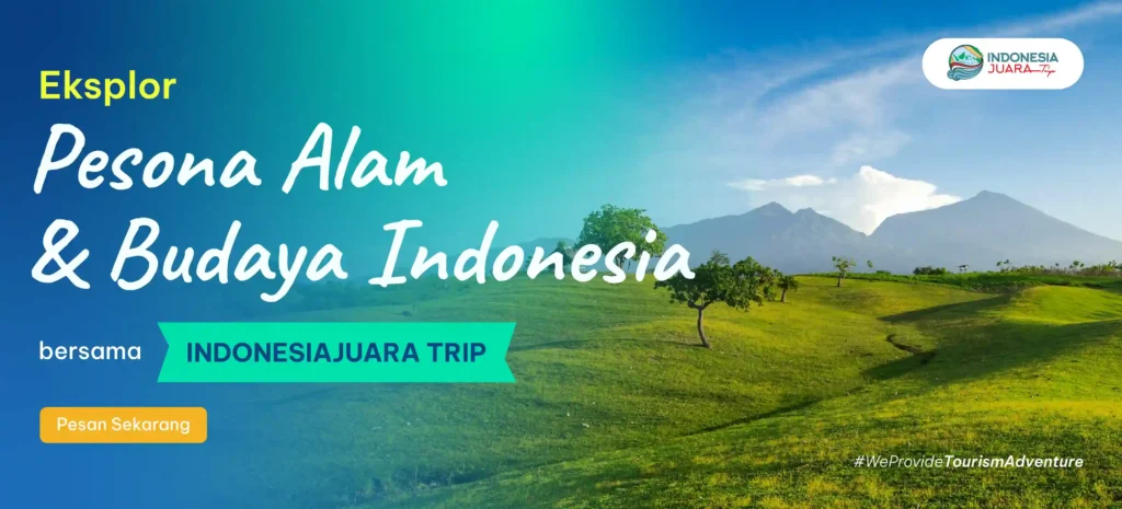 Banner Indonesia Juara Trip