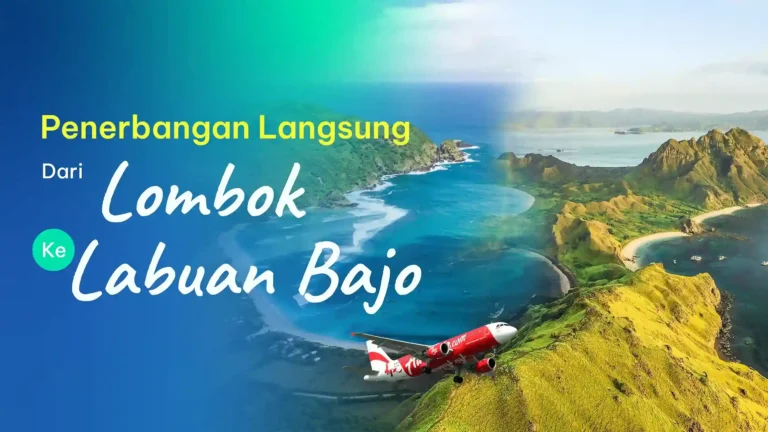 Rute Baru Penerbangan Langsung dari Lombok ke Labuan Bajo
