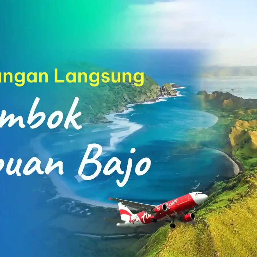 Penerbangan langsung dari Lombok ke Labuan Bajo | IndonesiaJuara Trip