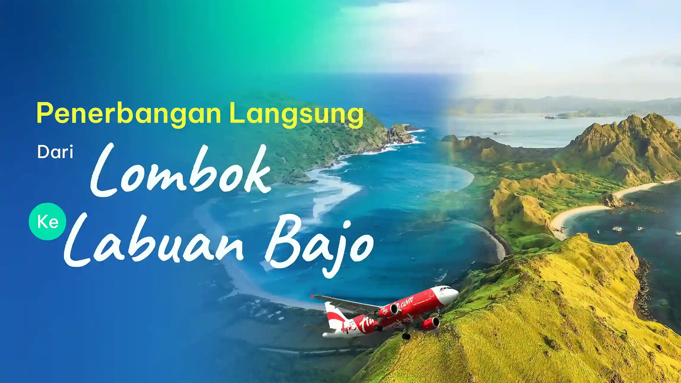 Penerbangan langsung dari Lombok ke Labuan Bajo | IndonesiaJuara Trip