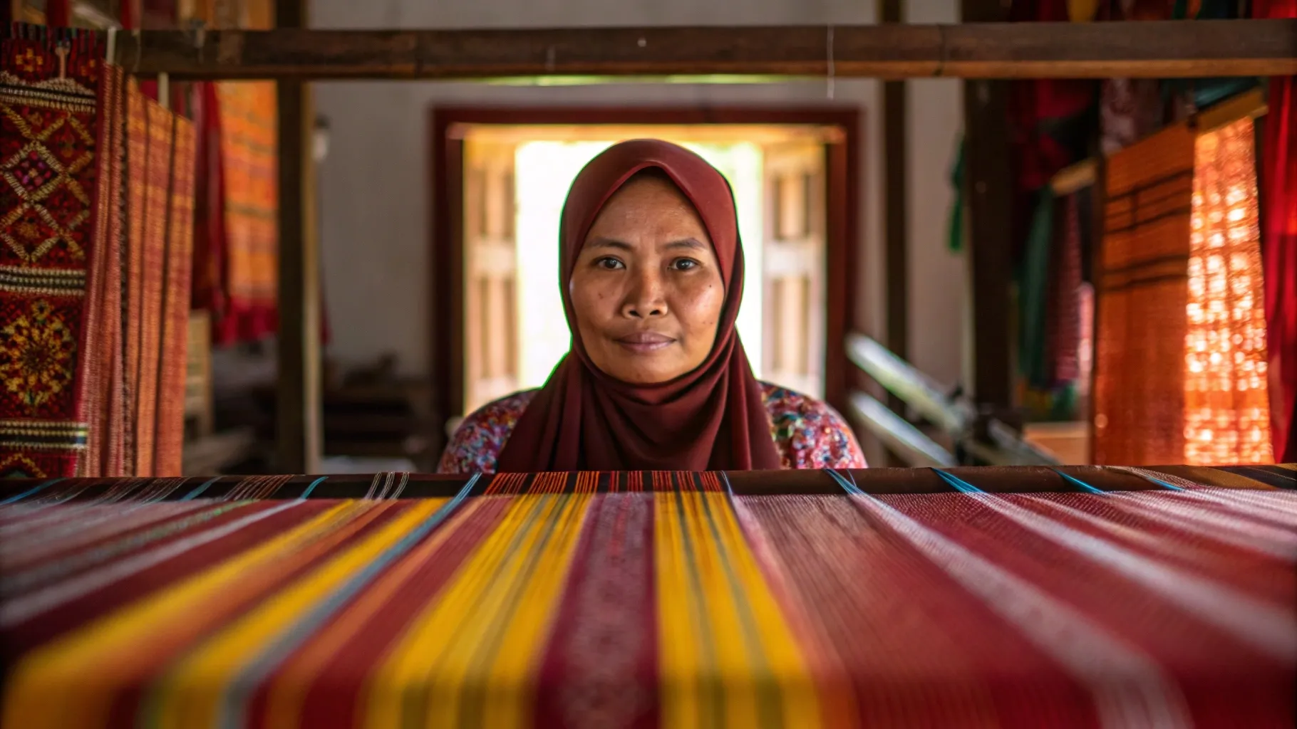 Kain Songke | IndonesiaJuara Trip