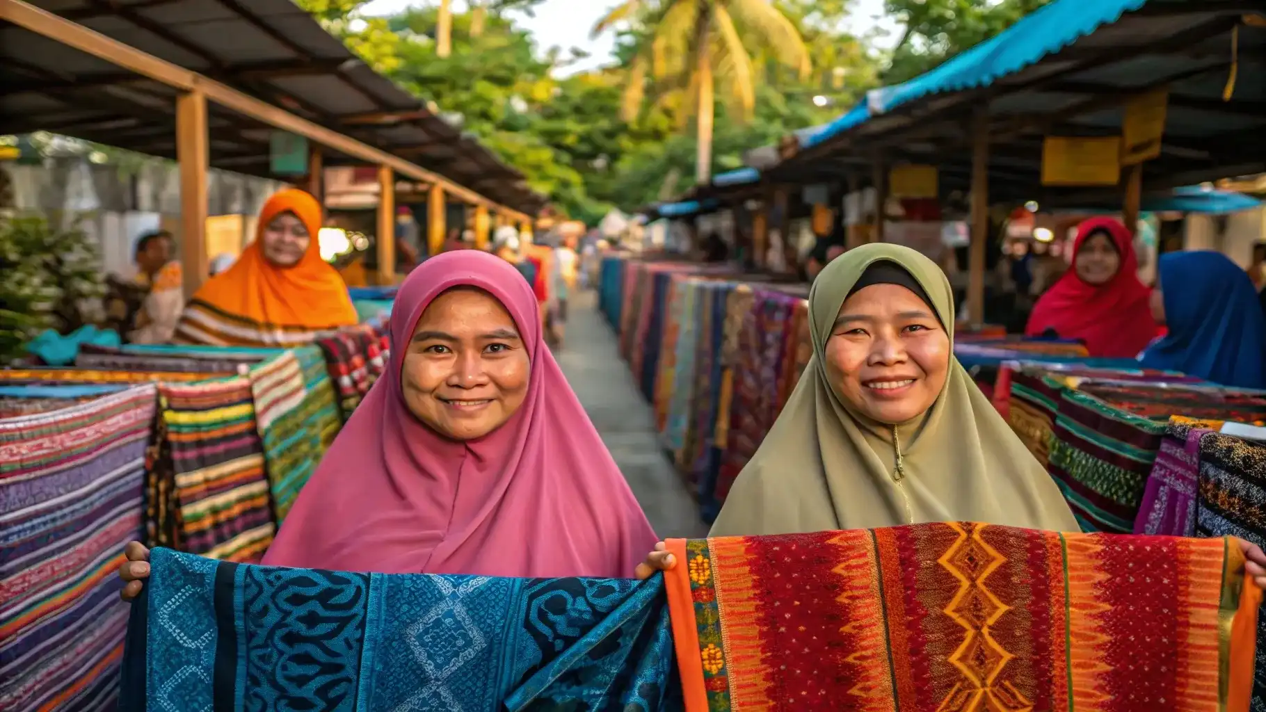 Penenun Kain Songke | IndonesiaJuara Trip