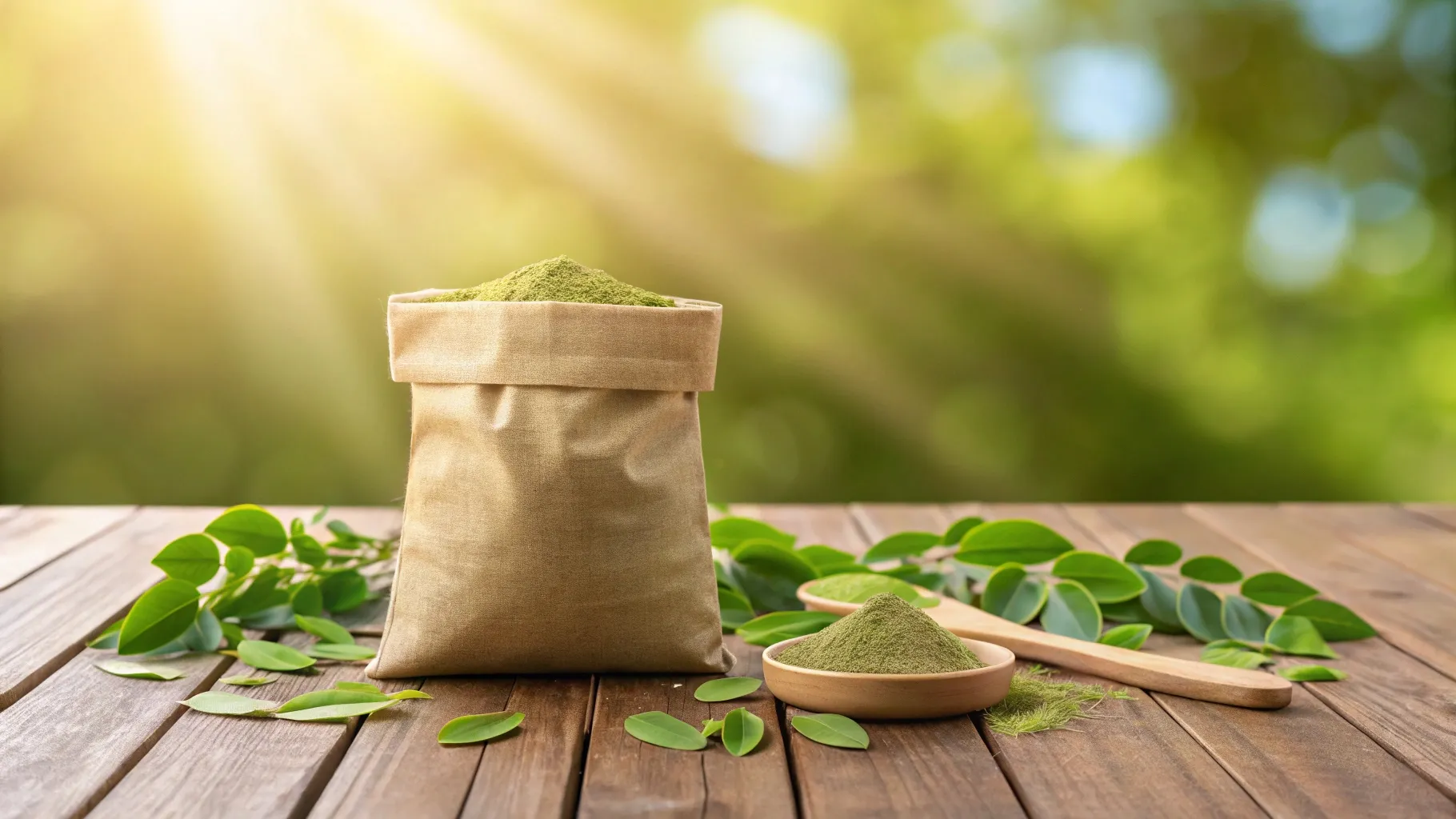 Bubuk Produk Olahan Daun Kelor | IndonesiaJuara Trip