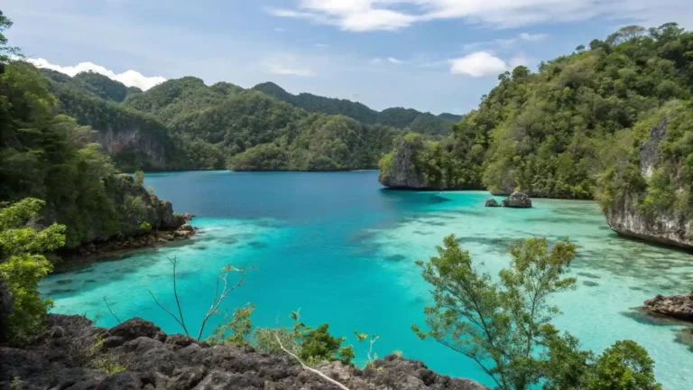 Pesona Danau Mahumalalang di Labengki Bikin Takjub!