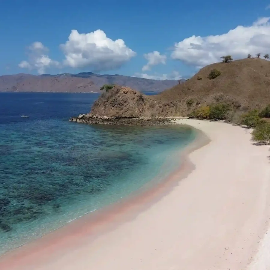 Pink Beach Labuan Bajo | Aktivitas di Pink Beach | Indonesia Juara Trip
