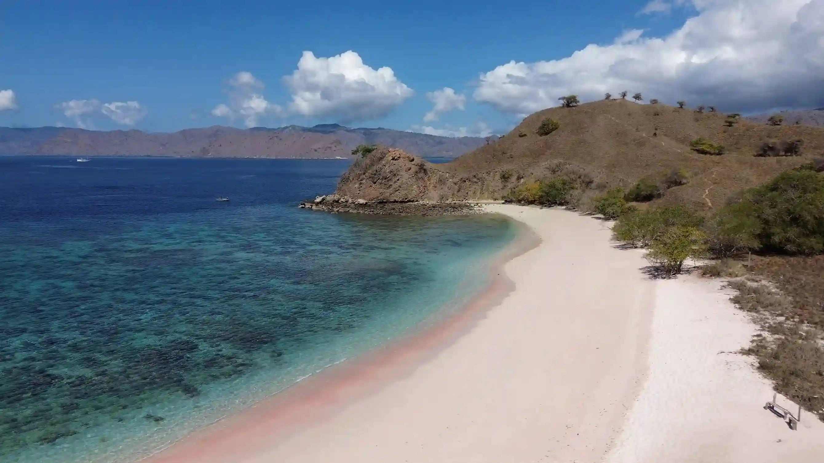 Pink Beach Labuan Bajo | Aktivitas di Pink Beach | Indonesia Juara Trip