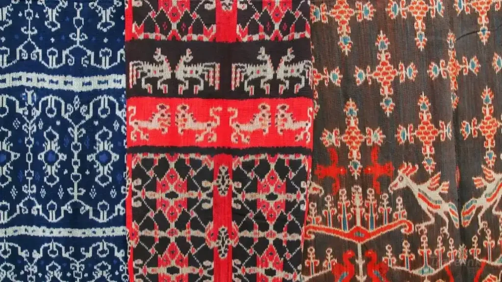 Kain Ikat Sumba (source: travelinkmagz.com)