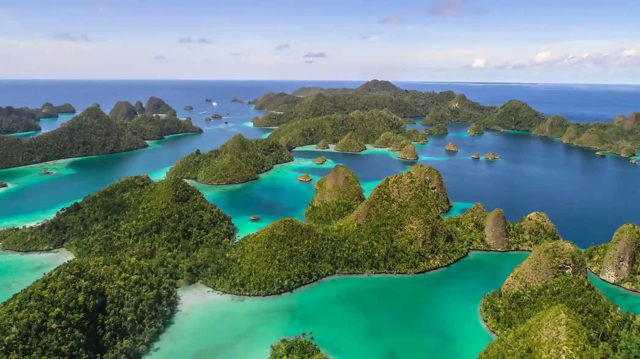 Puncak Wayag 1 Raja Ampat | Indonesia Juara Trip