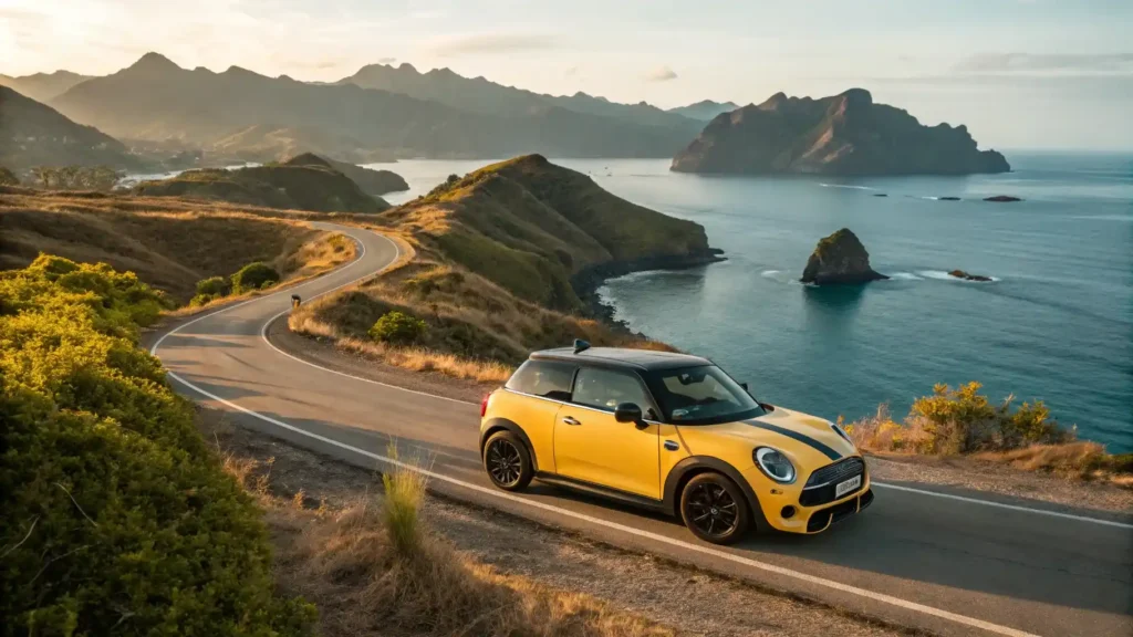 Sewa Mini Cooper di Labuan Bajo | IndonesiaJuara Trip