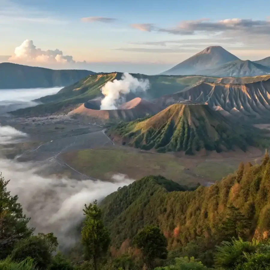 Taman Nasional Bromo Tengger Semeru | Indonesia Juara Trip