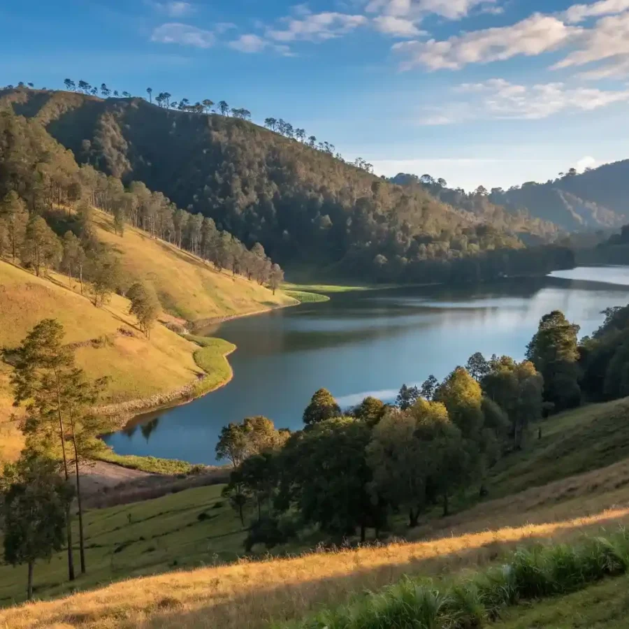 Ranu Kumbolo Taman Nasional Bromo Tengger Semeru | Indonesia Juara Trip