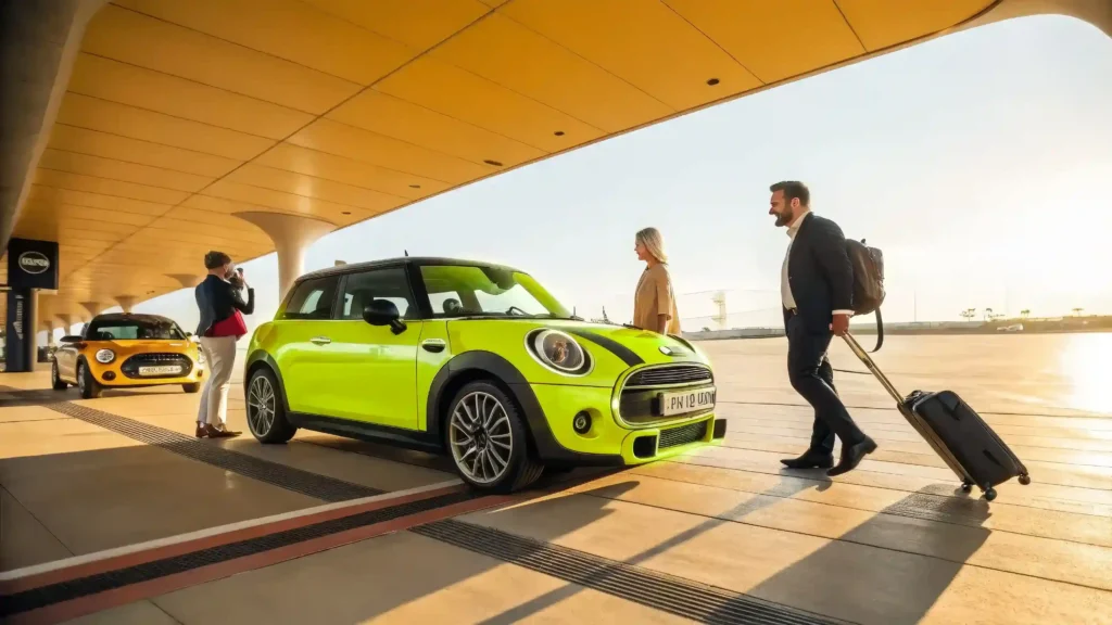 Sewa Mini Cooper Labuan Bajo | Komodo Airport VIP transfer