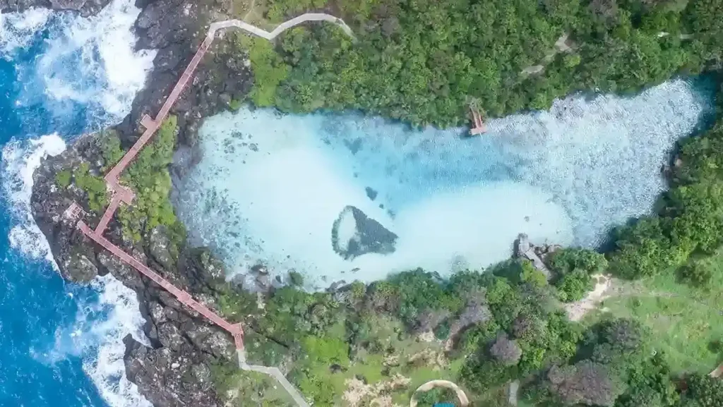 Weekuri Lagoon Sumba | Indonesia Juara Trip