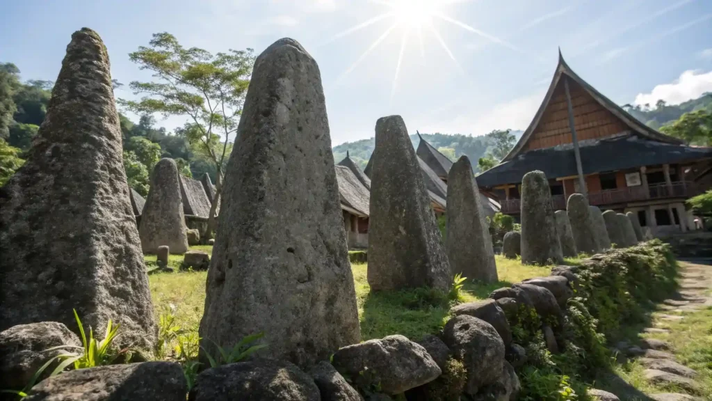 Rante Kalimbuang Bori Toraja | Tempat Wisata Toraja | Indonesia Juara Trip
