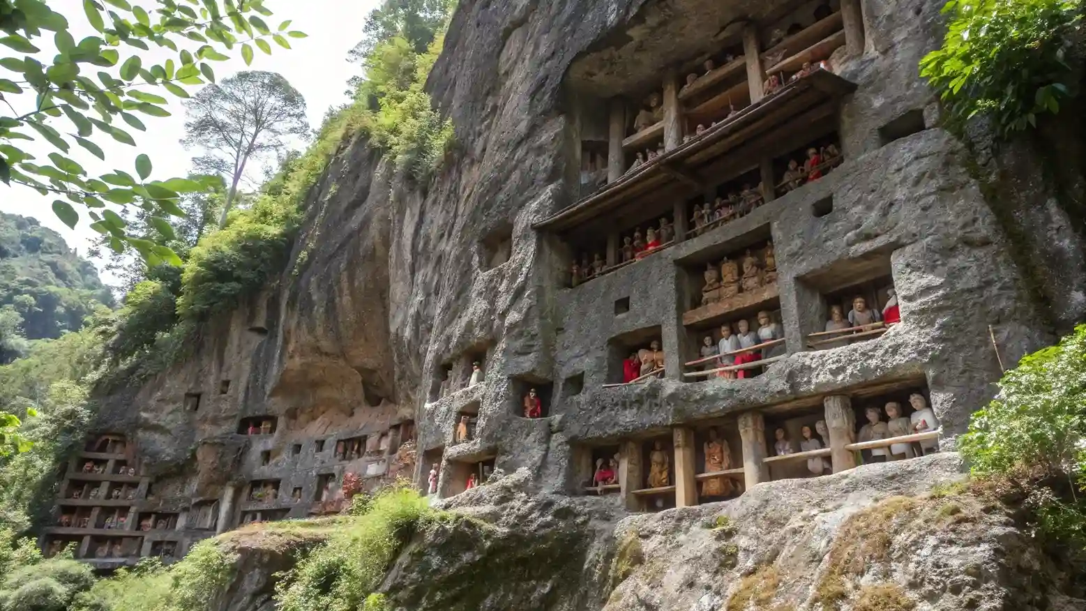 Wisata Kuburan Londa Toraja | Tempat Wisata Toraja | Indonesia Juara Trip