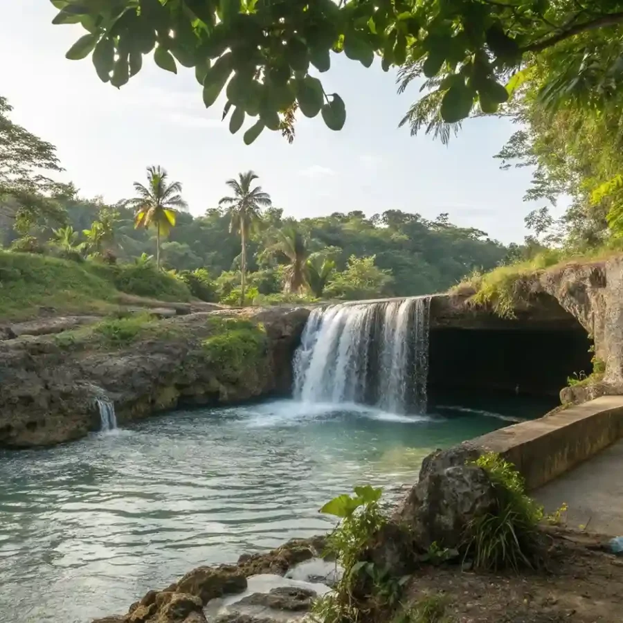 Air Terjun Waikelo Sawah | Indonesia Juara Trip