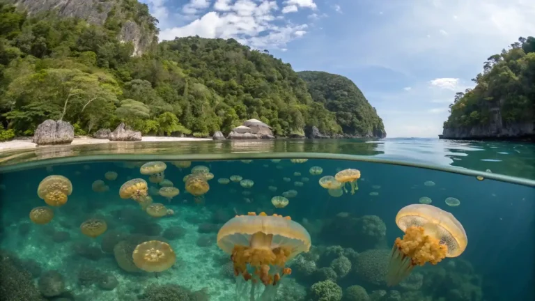 Danau Ubur-Ubur Lenmakana: Destinasi Unik di Misool