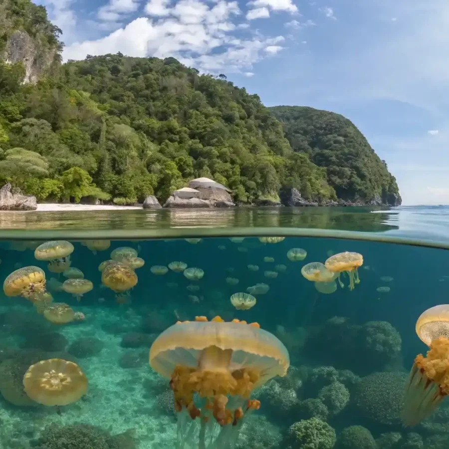 Danau Ubur-Ubur Lenmakana Misool Raja Ampat | Indonesia Juara Trip