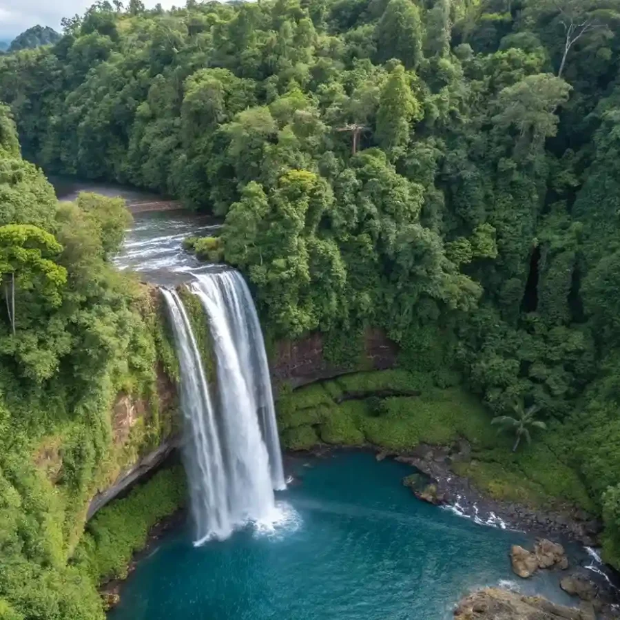 Air Terjun Karawawi Papua Barat | Indonesia Juara Trip