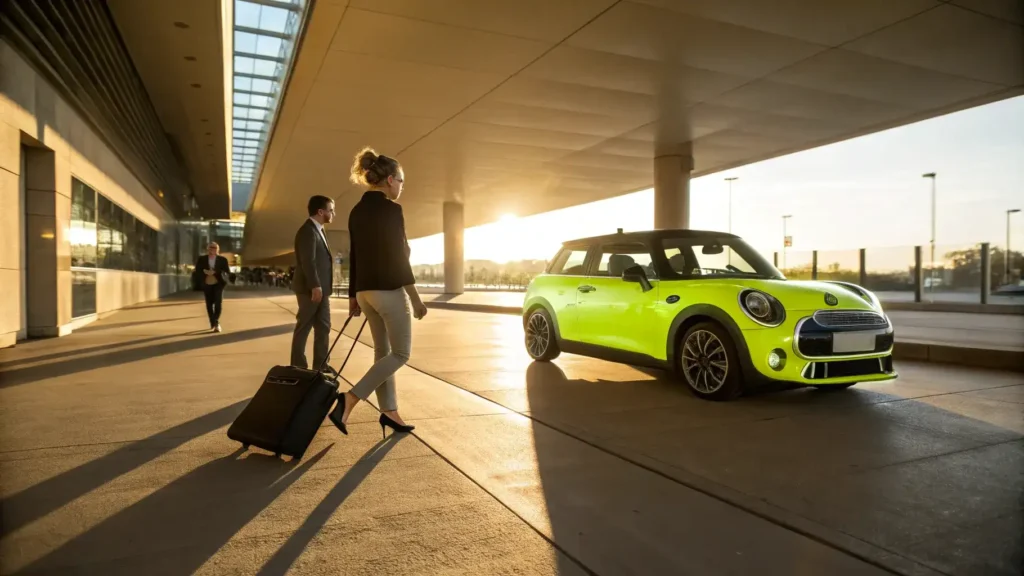 Pilihan Transportasi Bandara Labuan Bajo | Sewa Mini Cooper Labuan Bajo | Komodo Airport VIP transfer