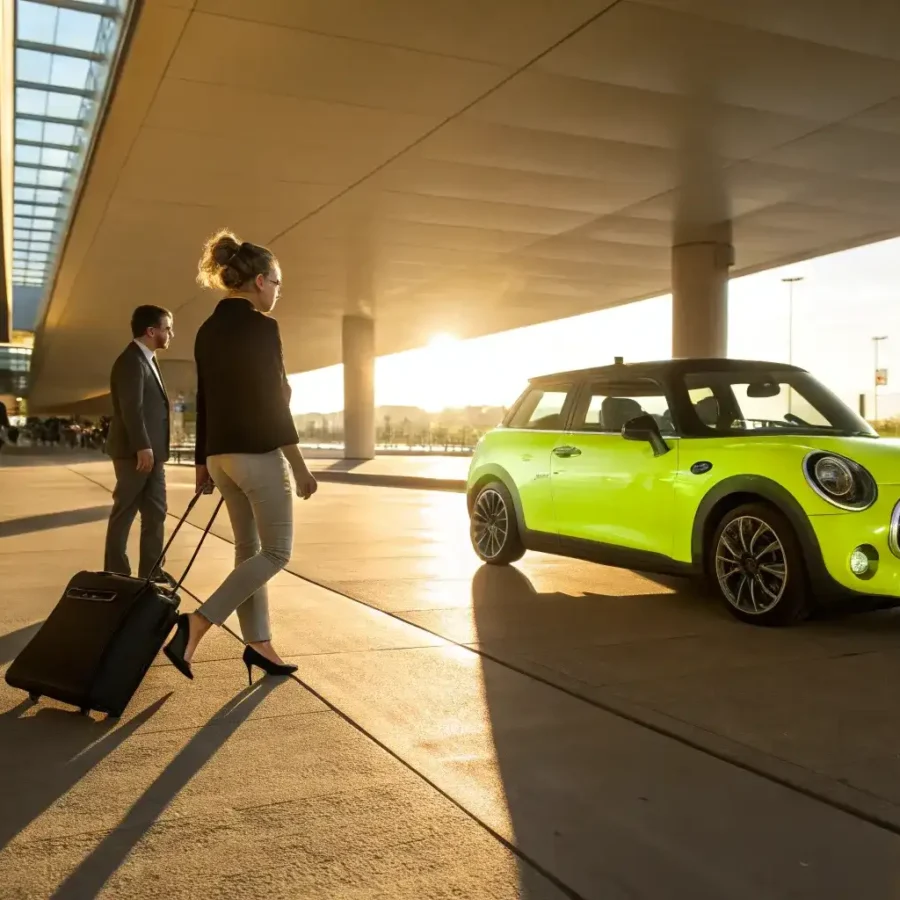 Pilihan Transportasi Bandara Labuan Bajo | Sewa Mini Cooper Labuan Bajo | Komodo Airport VIP transfer