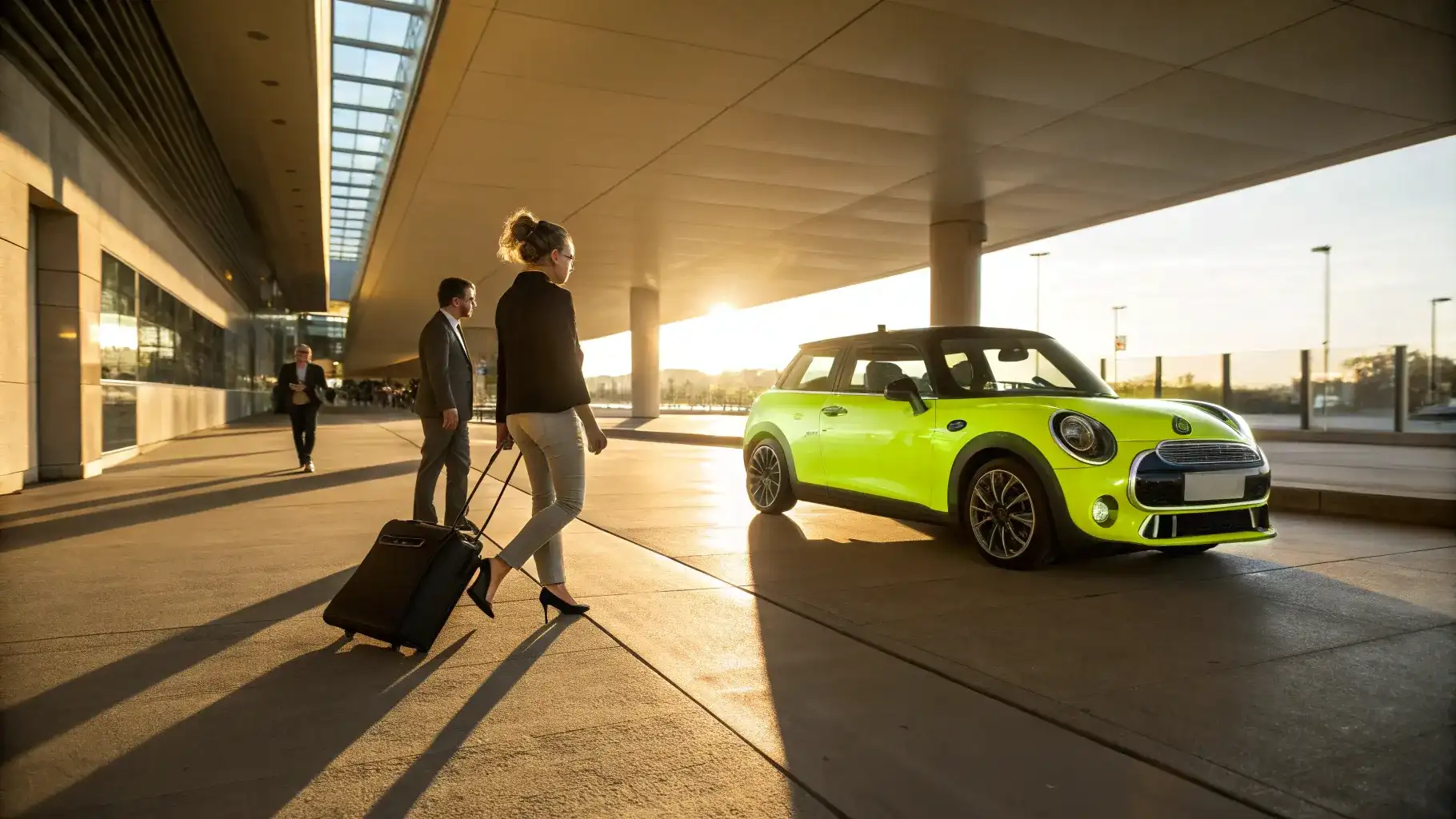 Pilihan Transportasi Bandara Labuan Bajo | Sewa Mini Cooper Labuan Bajo | Komodo Airport VIP transfer