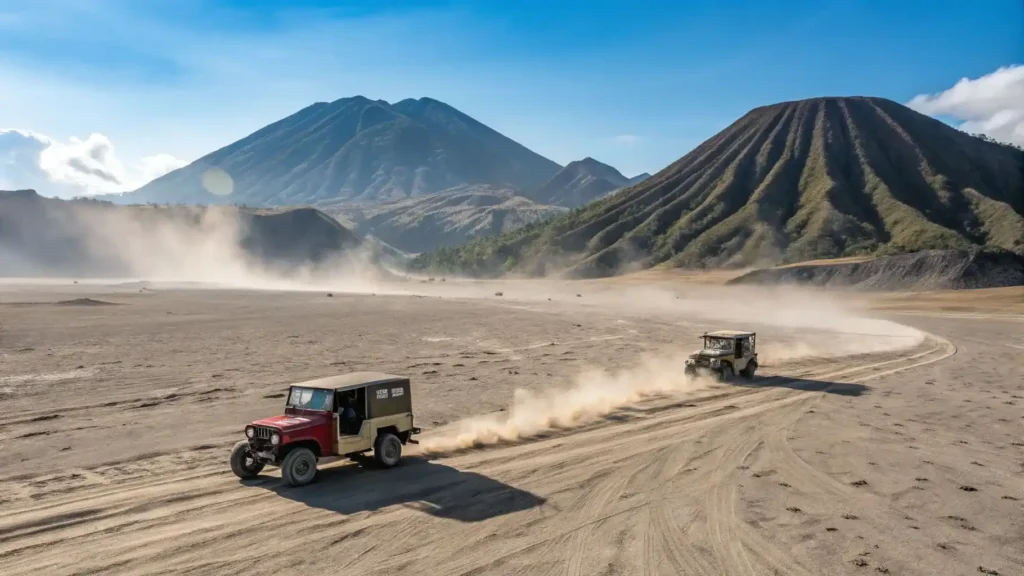 Cara ke Bromo | Gunung Bromo | Indonesia Juara Trip