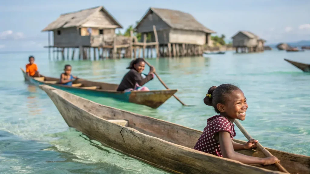 Anak-Anak Suku Bajo | IndonesiaJuara Trip