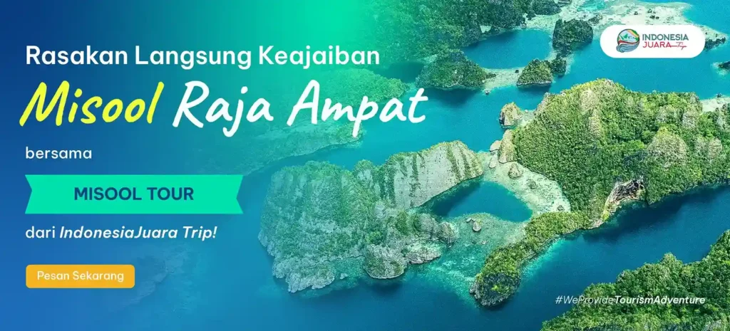 Banner Misool Tour | IndonesiaJuara Trip