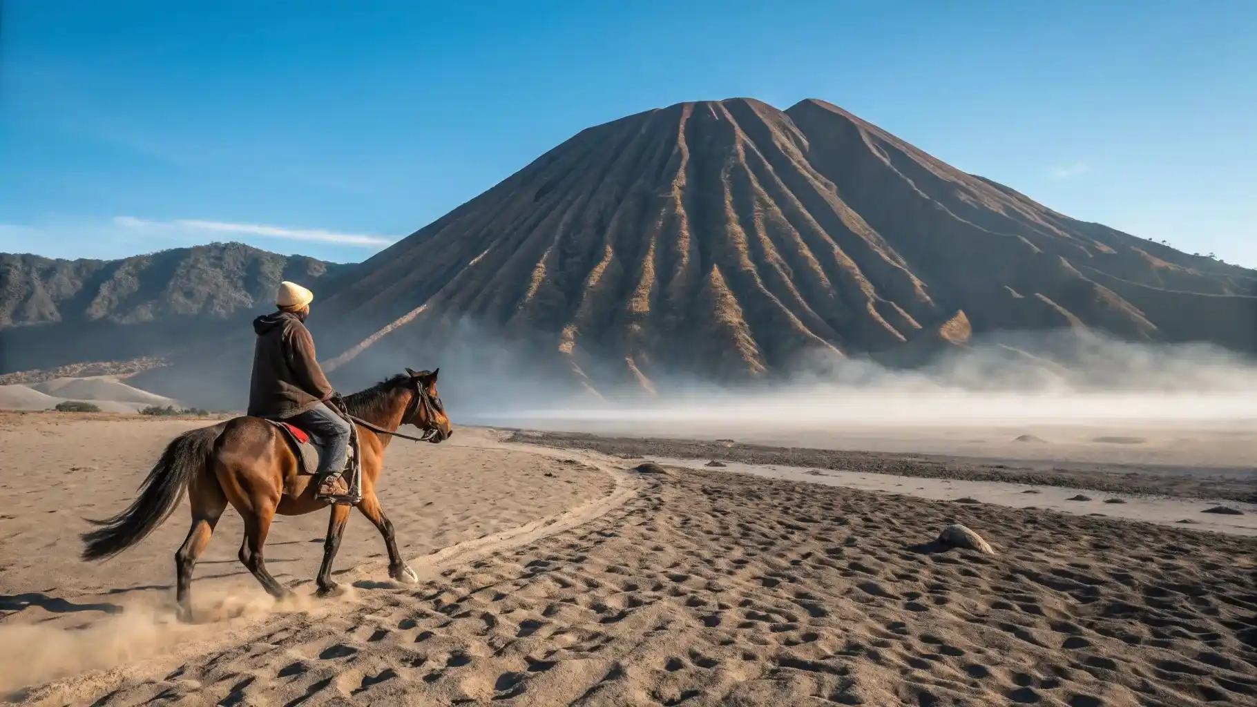 Berkuda di Pasir Berbisik Gunung Bromo | IndonesiaJuara Trip