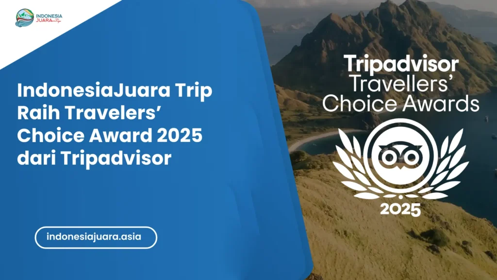 Featured Image-IndonesiaJuara Trip Raih Tripadvisor Travellers Choice Awards 2025